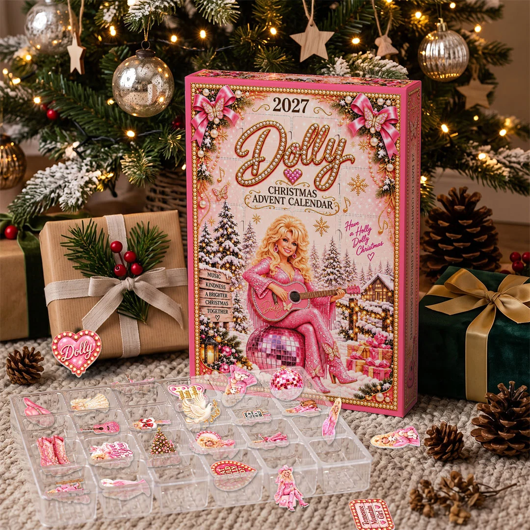 Dolly Parton 2027 Advent Calendar - TANTN25889