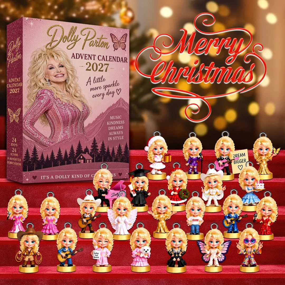 Dolly Parton 2027 Advent Calendar - TANTN25890