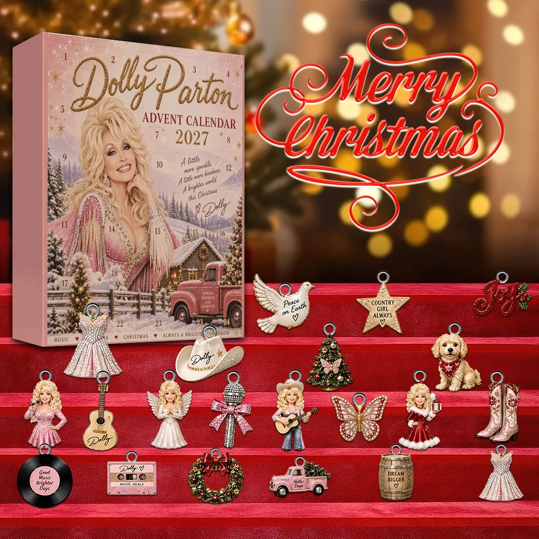 Dolly Parton 2027 Advent Calendar - TANTN25891