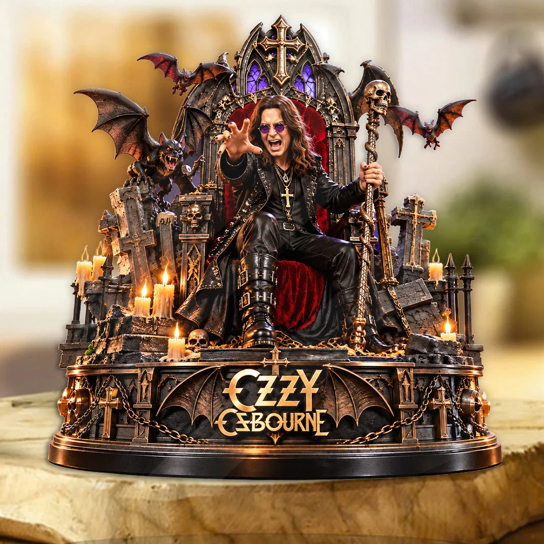 Ozzy Osbourne Custom Shape Acrylic Plaque - TANTN25902