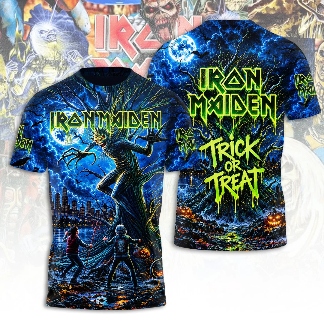 Iron Maiden Fear of the Dark Halloween 3D Apparel - TANTN26004