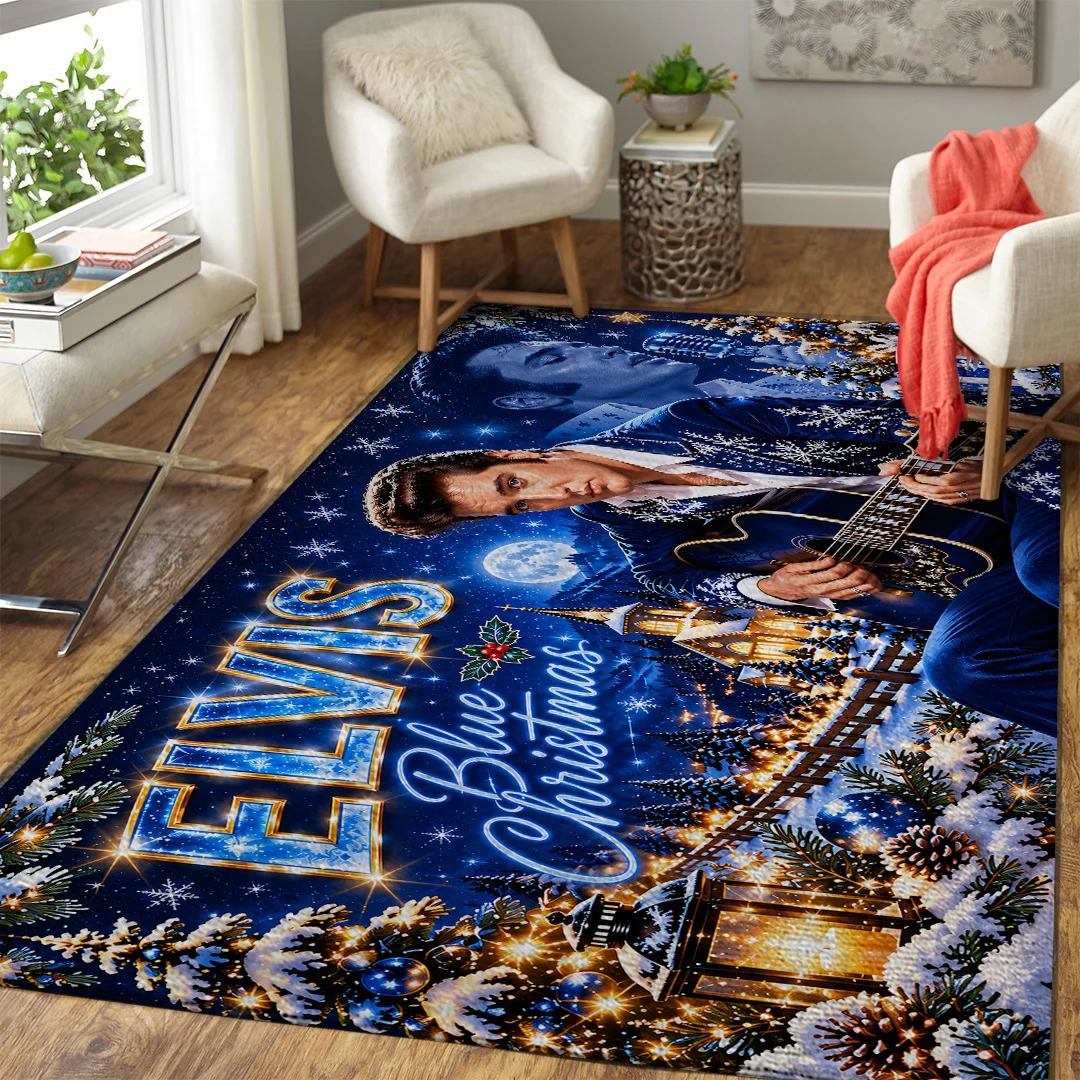 Elvis Presley Rectangular Rug - TANTN26016