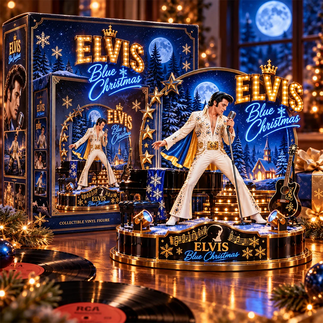 Elvis Presley 3D Collectible Vinyl Figure - TANTN26037