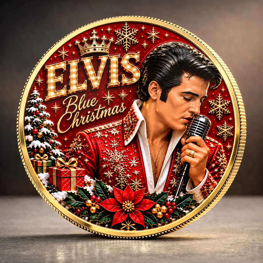 Elvis Presley Commemorative Coin - TANTN26040
