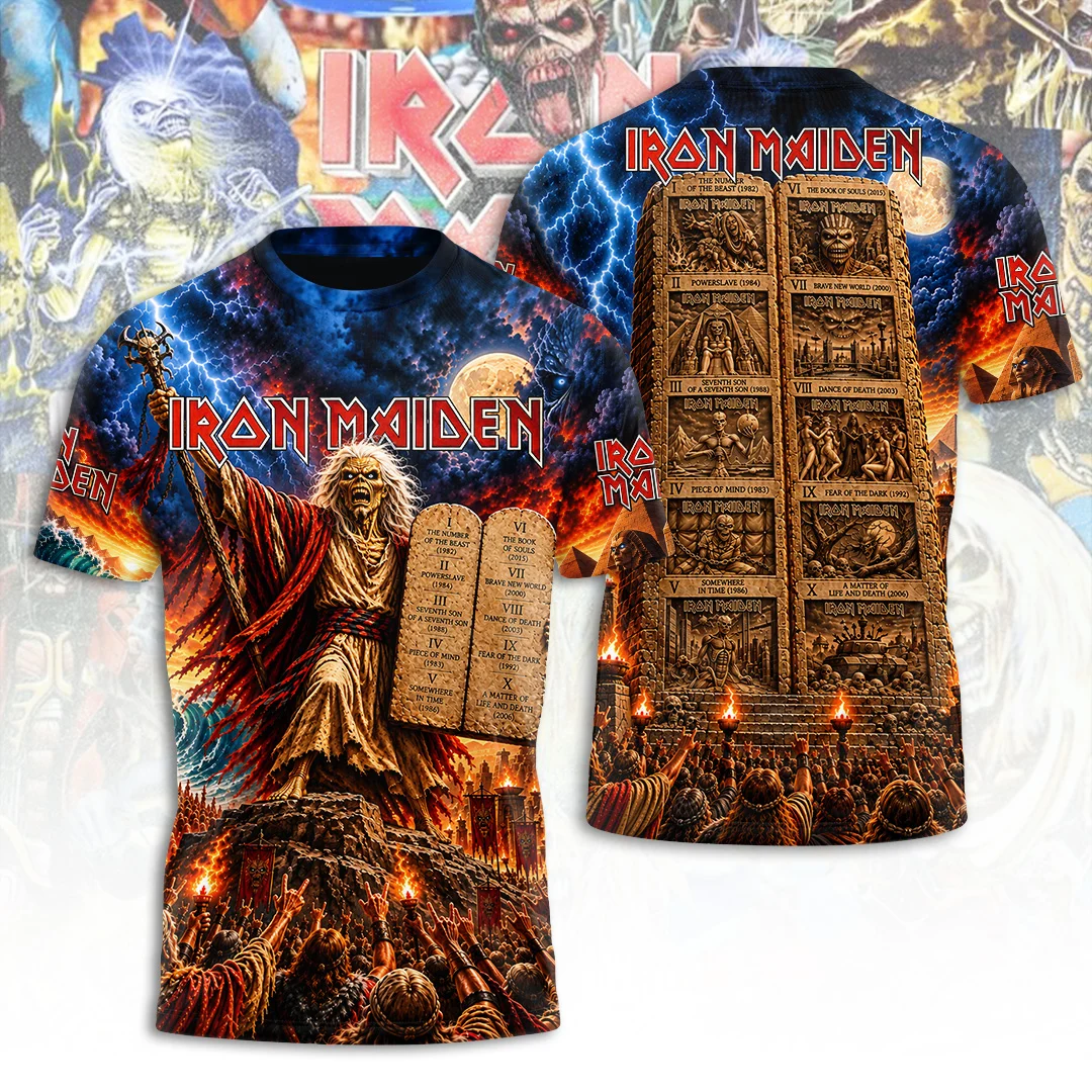 Iron Maiden 3D Apparel - TANTN26054