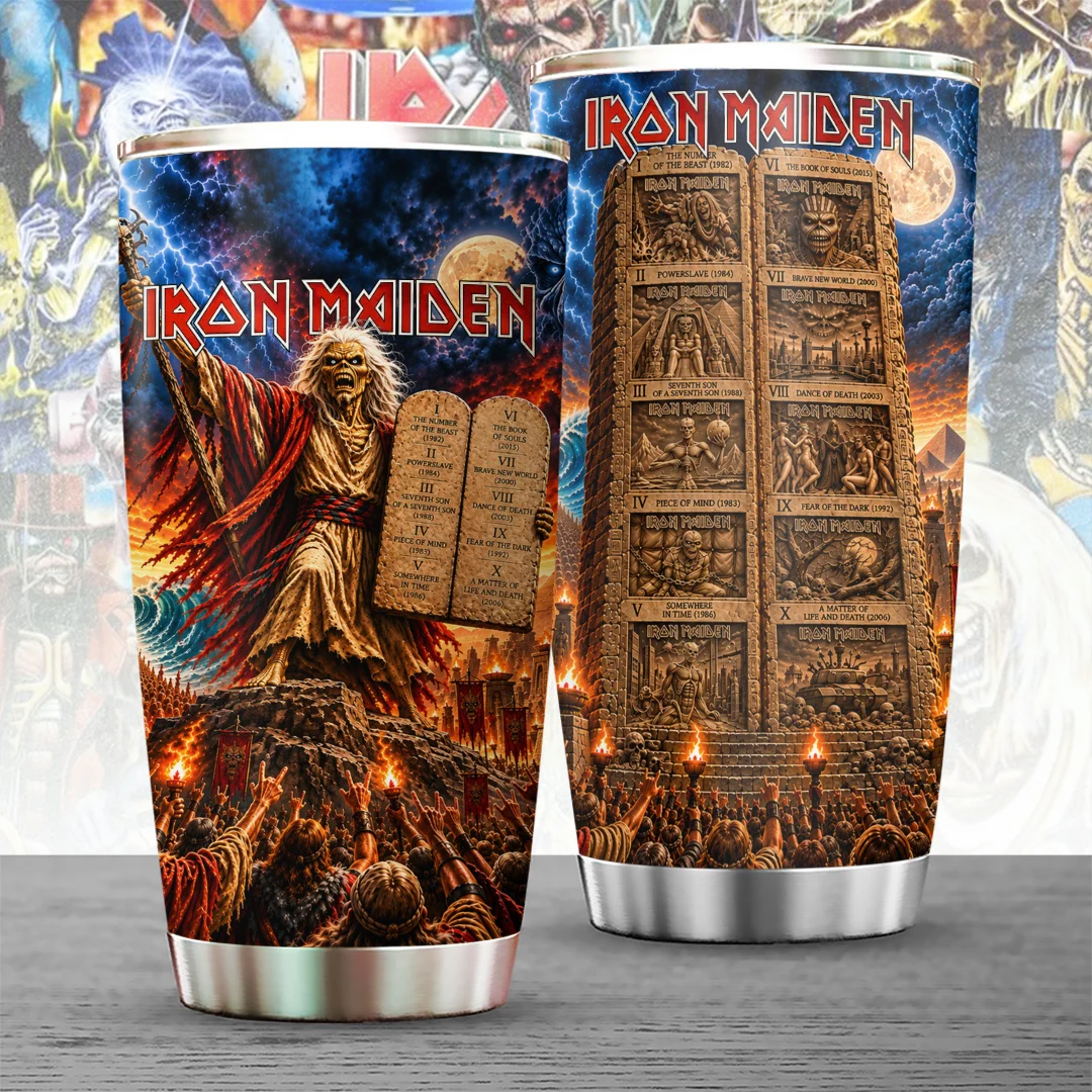 Iron Maiden Tumbler Cup - TANTN26055