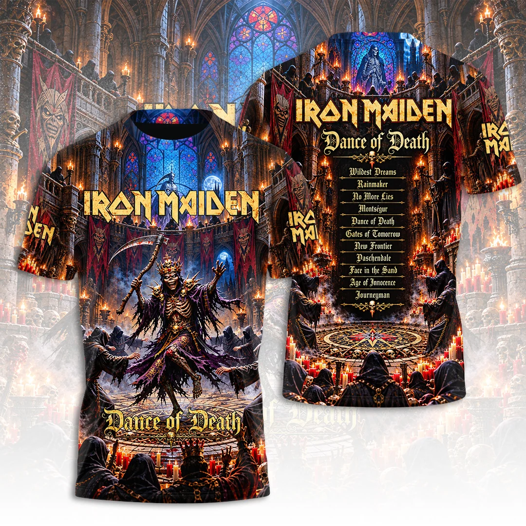 Iron Maiden Dance Of Death 3D Apparel - TANTN26056