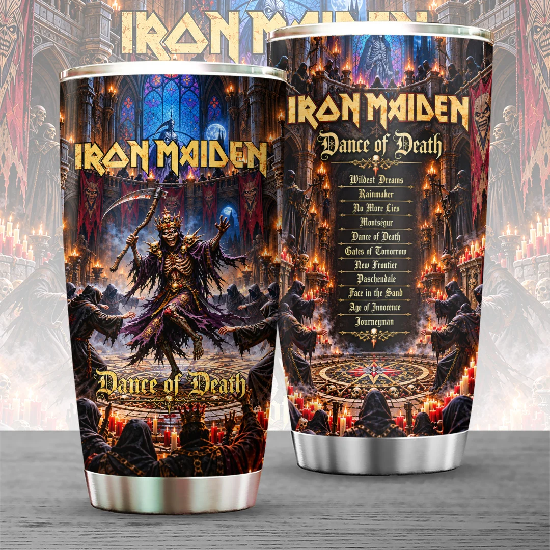 Iron Maiden Tumbler Cup - TANTN26057