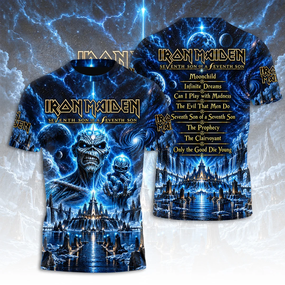 Iron Maiden Piece Of Mind 3D Apparel - TANTN26060