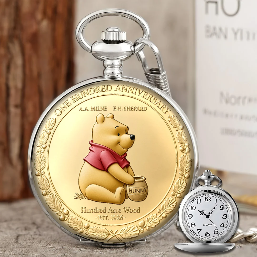 Winnie-the-Pooh 100th Anniversary Pocket Watch - TANTN26178