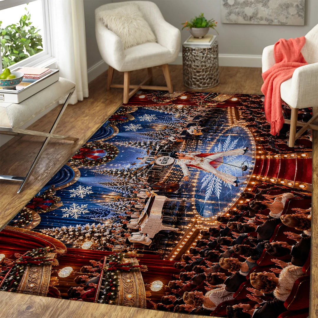 Elvis Presley Rectangular Rug - TANTN26252