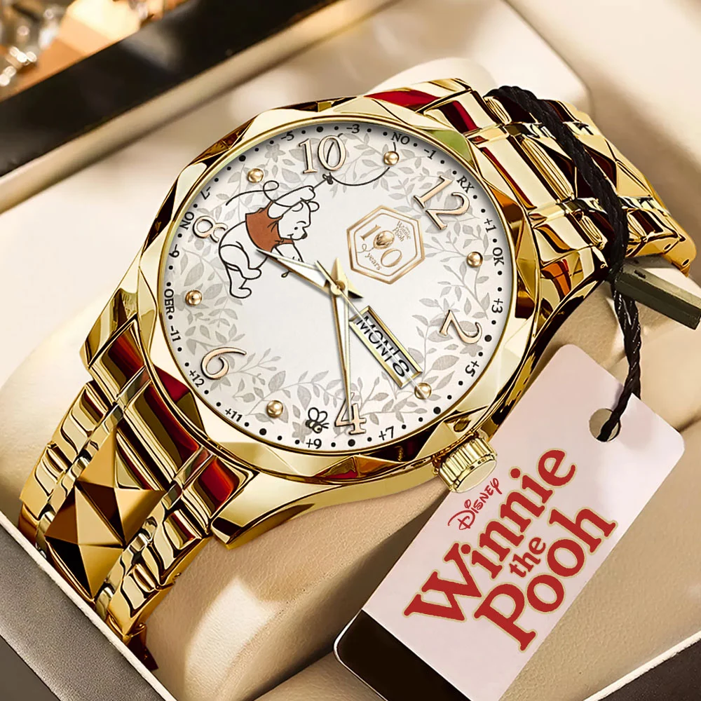 Winnie-the-Pooh 100th Anniversary Alloy Luxury Quartz Watch - MAITM15381