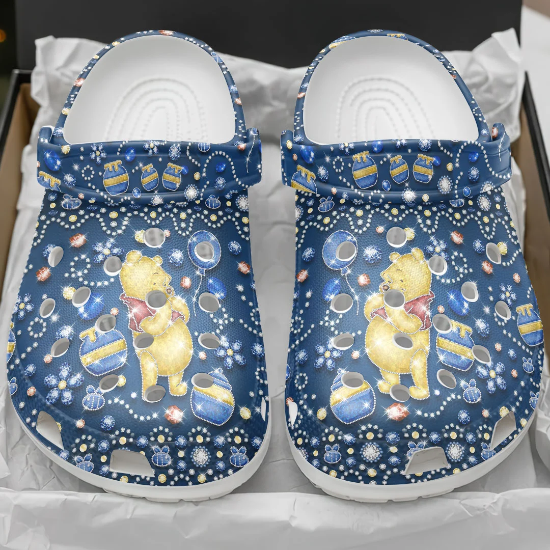 Winnie-the-Pooh Custom Clogs - HOATT21422