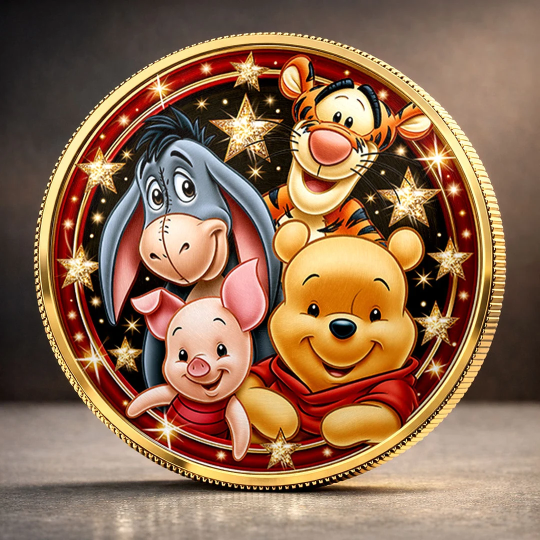Winnie-the-Pooh Commemorative Coin - HOATT21423