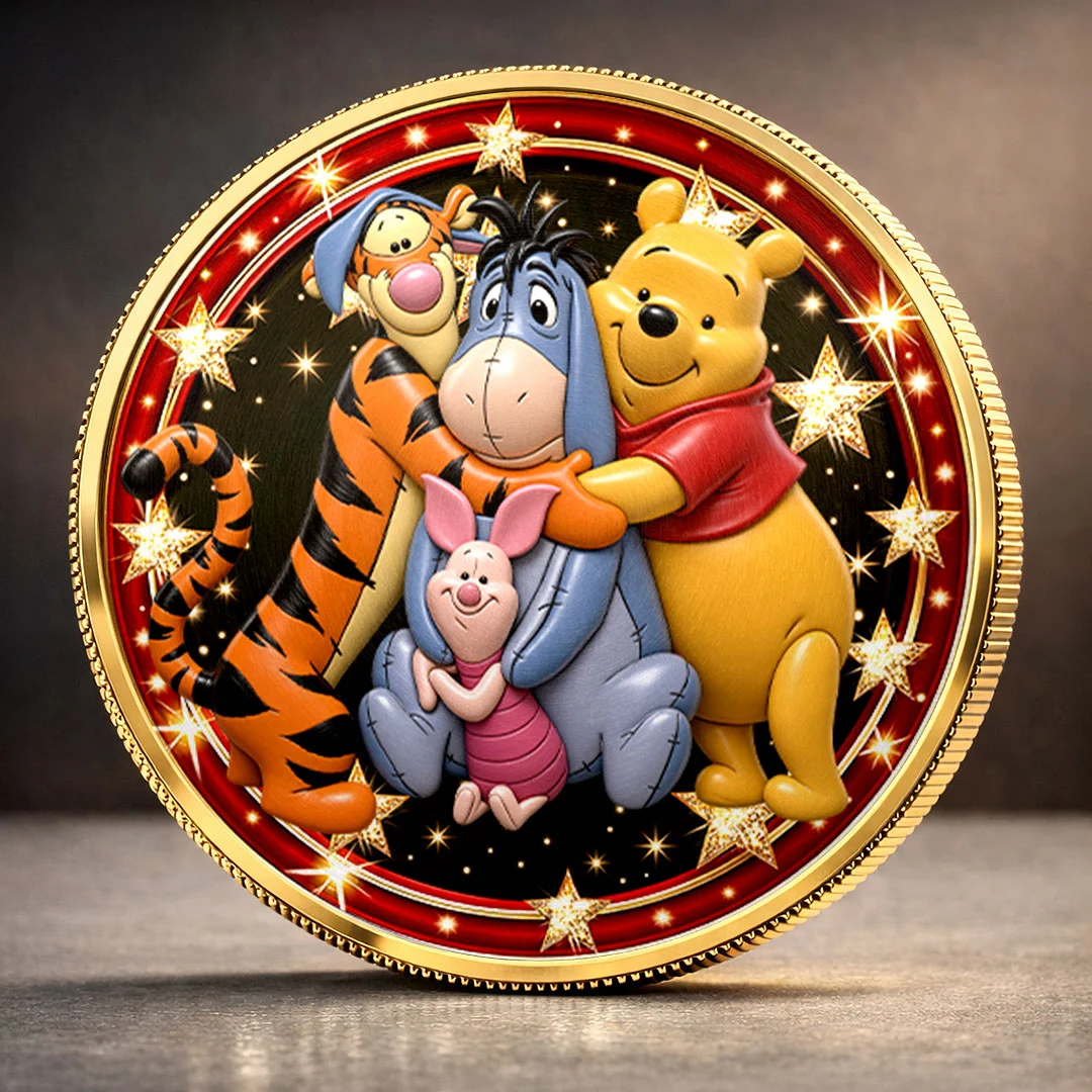 Winnie-the-Pooh Commemorative Coin - HOATT21573