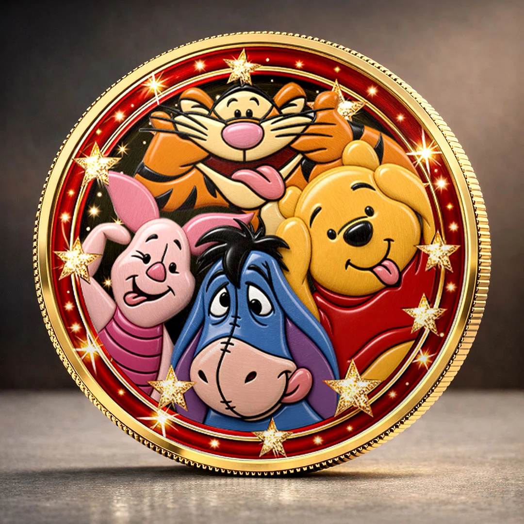 Winnie-the-Pooh Commemorative Coin - HOATT21574