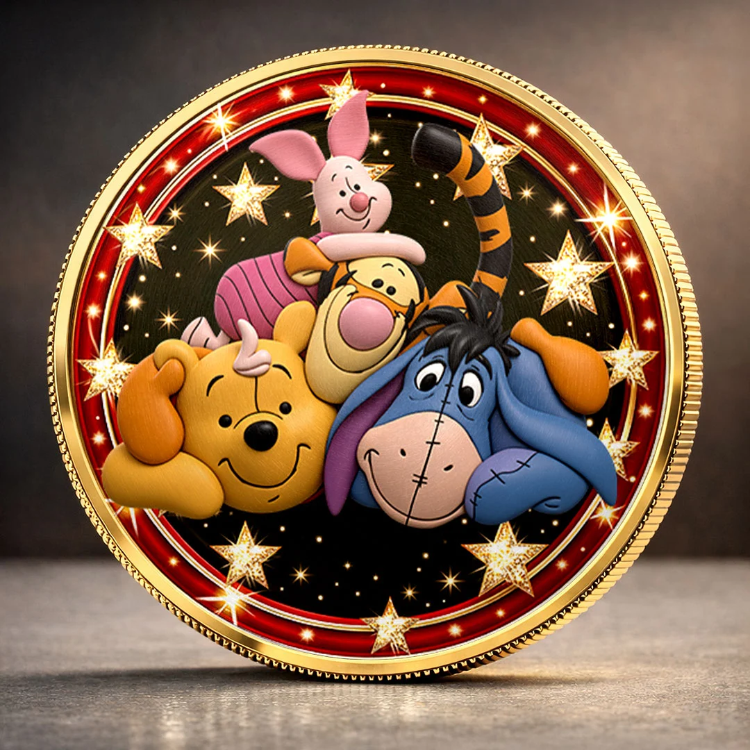 Winnie-the-Pooh Commemorative Coin - HOATT26724
