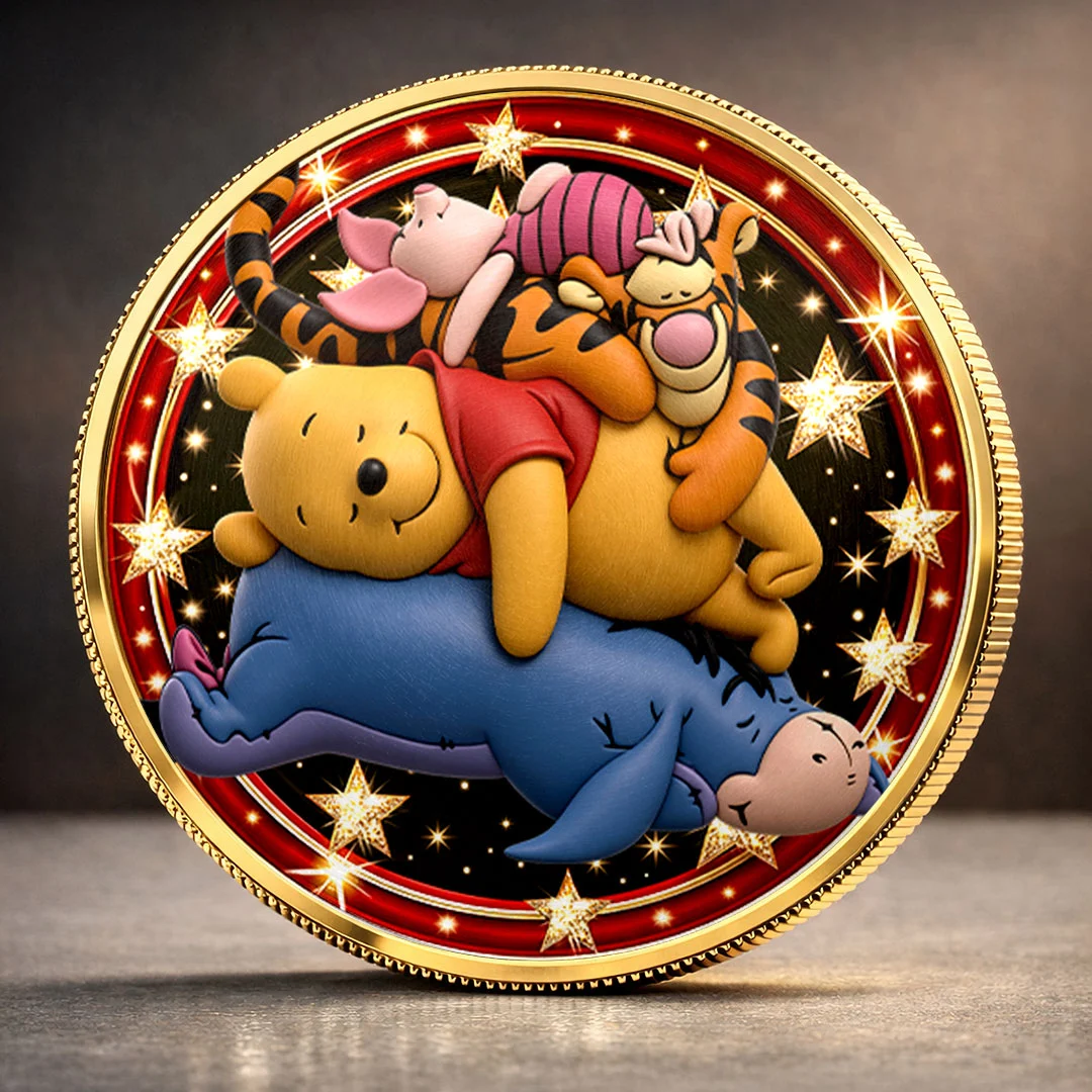 Winnie-the-Pooh Commemorative Coin - HOATT26725