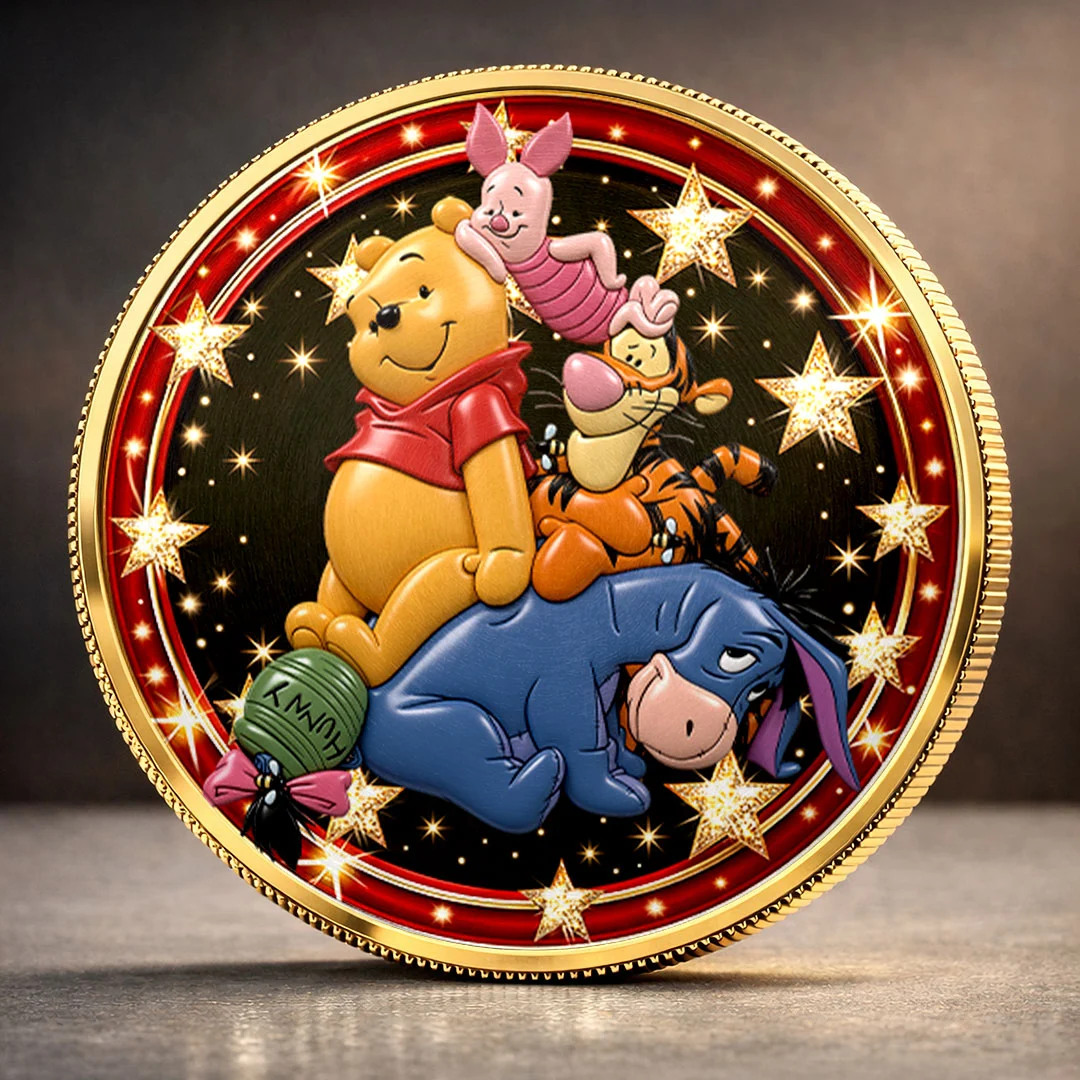 Winnie-the-Pooh Commemorative Coin - HOATT21607