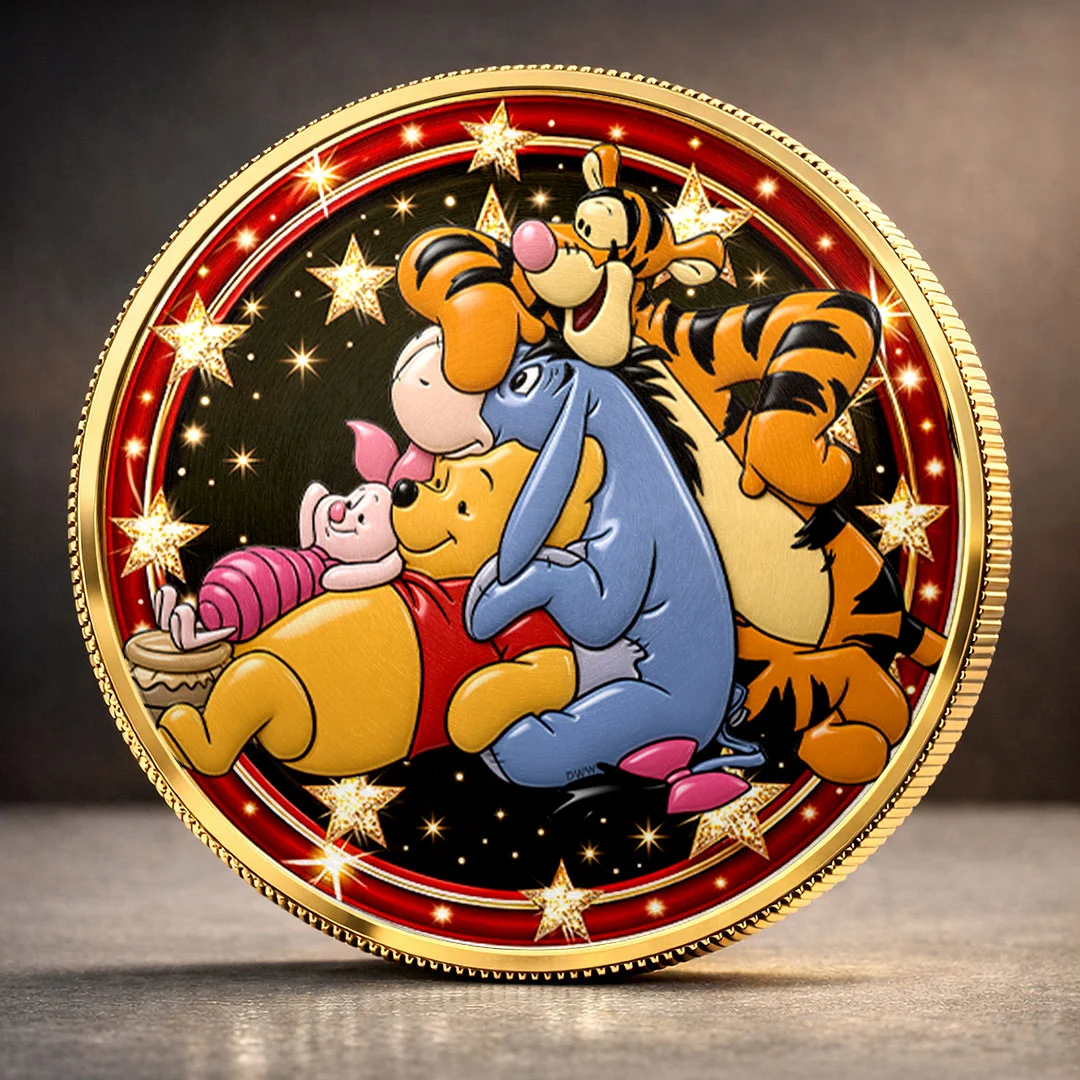 Winnie-the-Pooh Commemorative Coin - HOATT21608