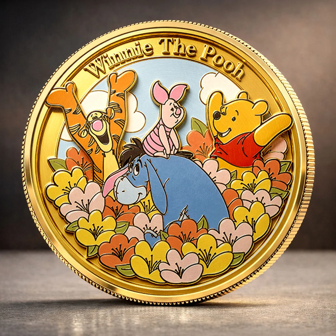 Winnie-the-Pooh Commemorative Coin - HOATT26803