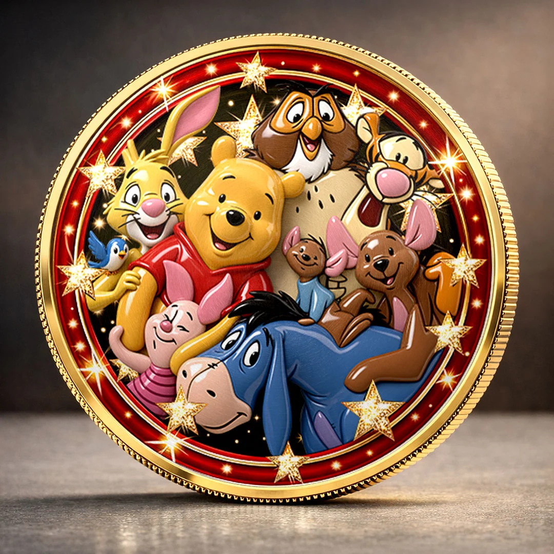 Winnie-the-Pooh Commemorative Coin - HOATT26807