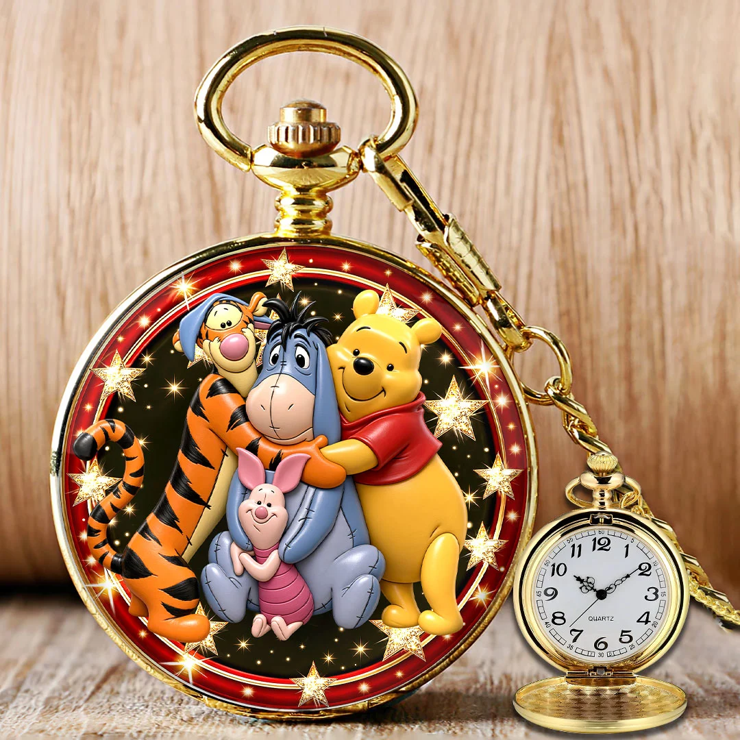 Winnie-the-Pooh 100th Anniversary Pocket Watch - HOATT21590