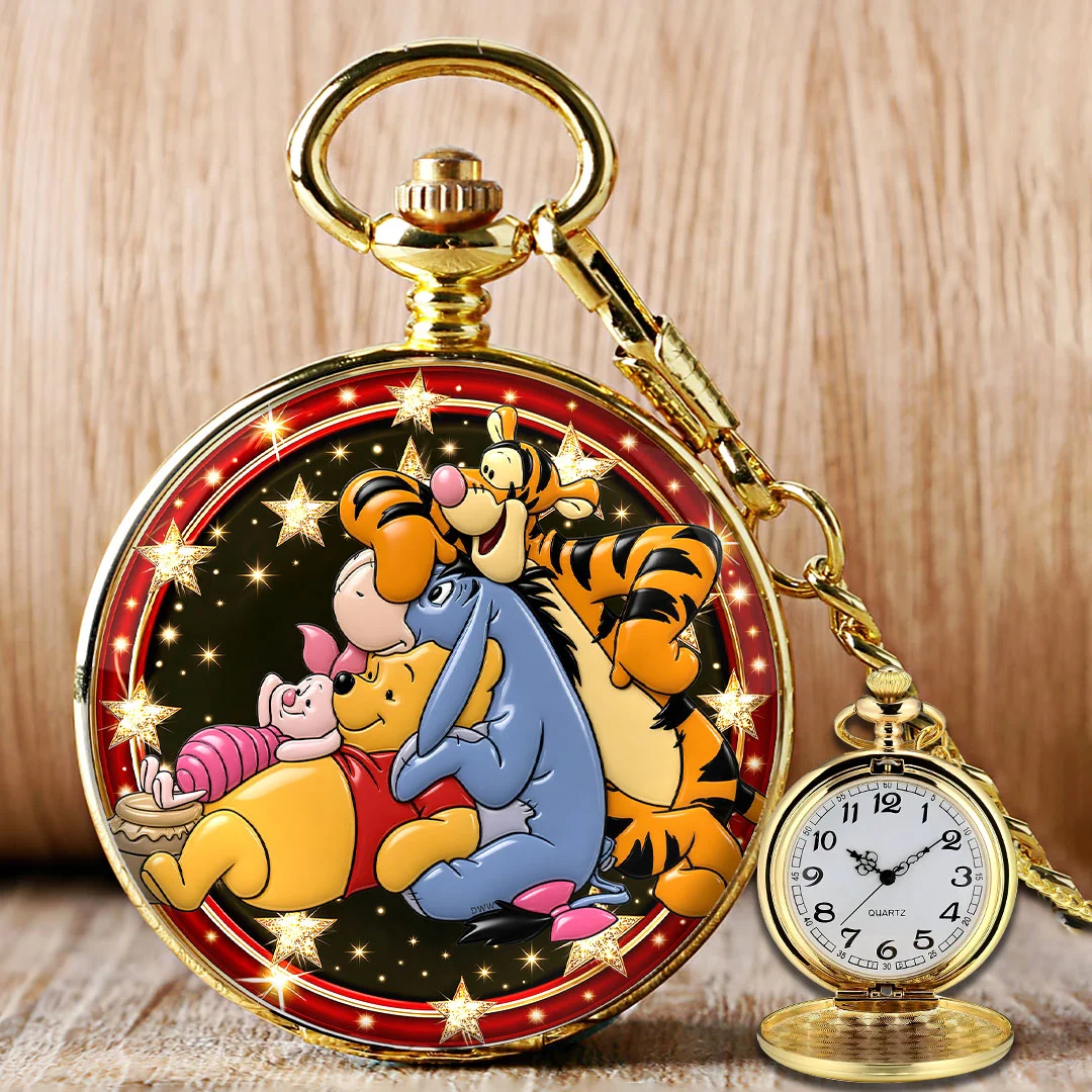 Winnie-the-Pooh Pocket Watch - HOATT21655
