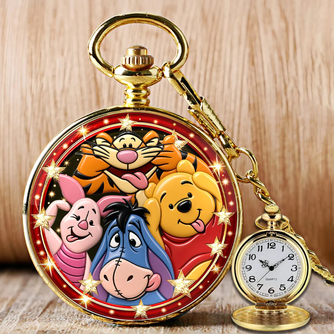 Winnie-the-Pooh Pocket Watch - HOATT26723