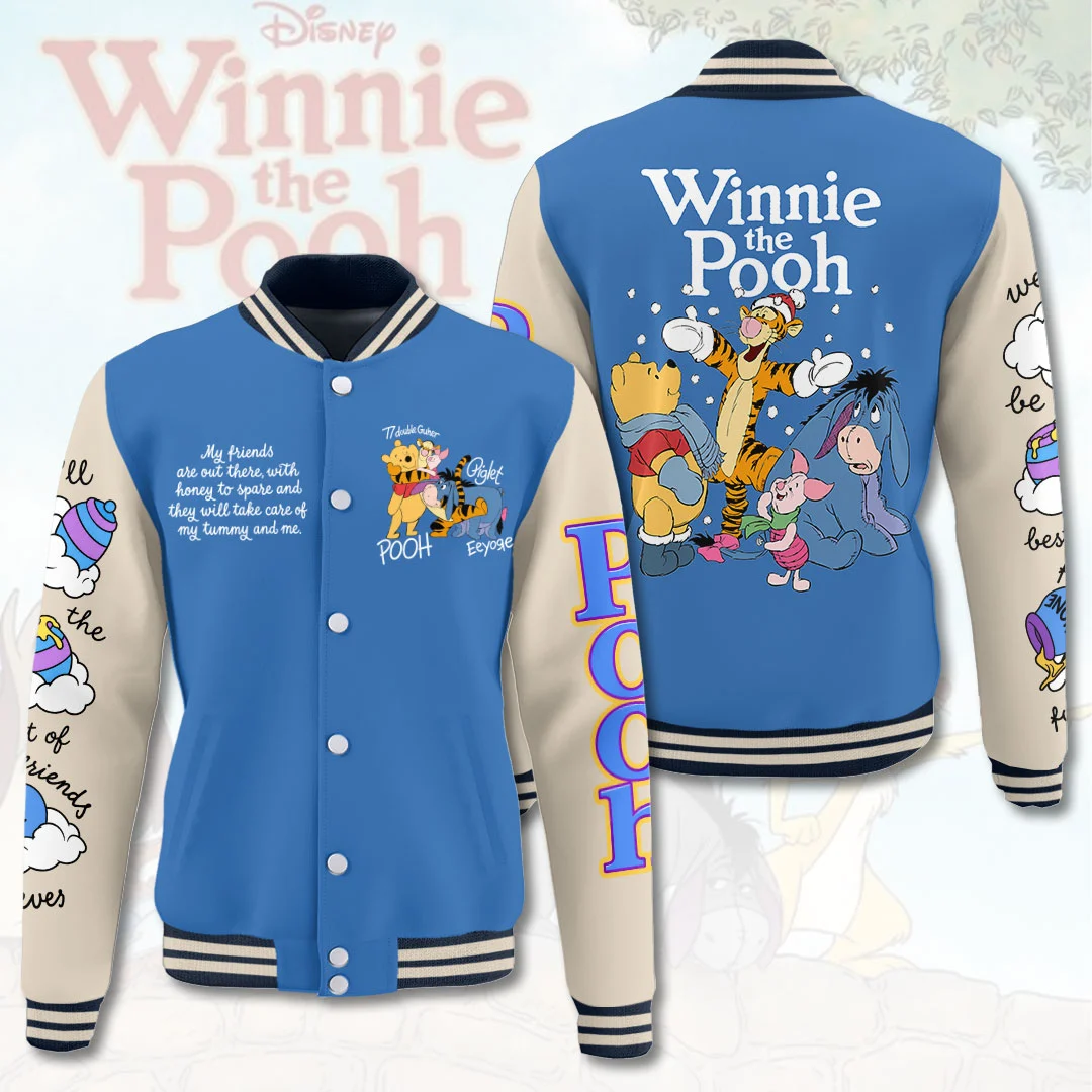 Winnie-the-Pooh Varsity Jacket - HOATT26757