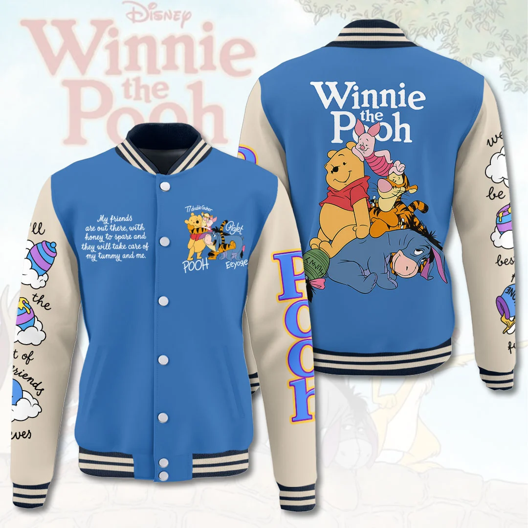 Winnie-the-Pooh Varsity Jacket - HOATT26758