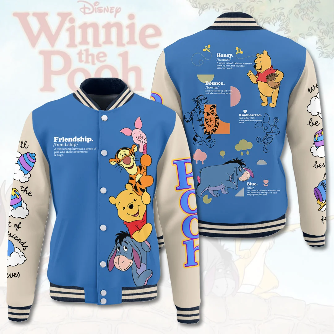 Winnie-the-Pooh Varsity Jacket - HOATT26792