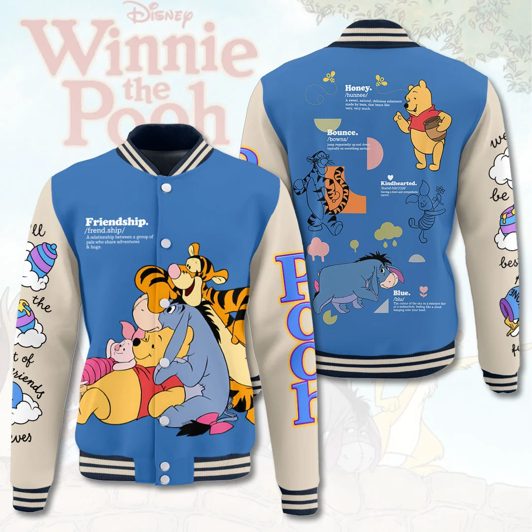 Winnie-the-Pooh Varsity Jacket - HOATT26795