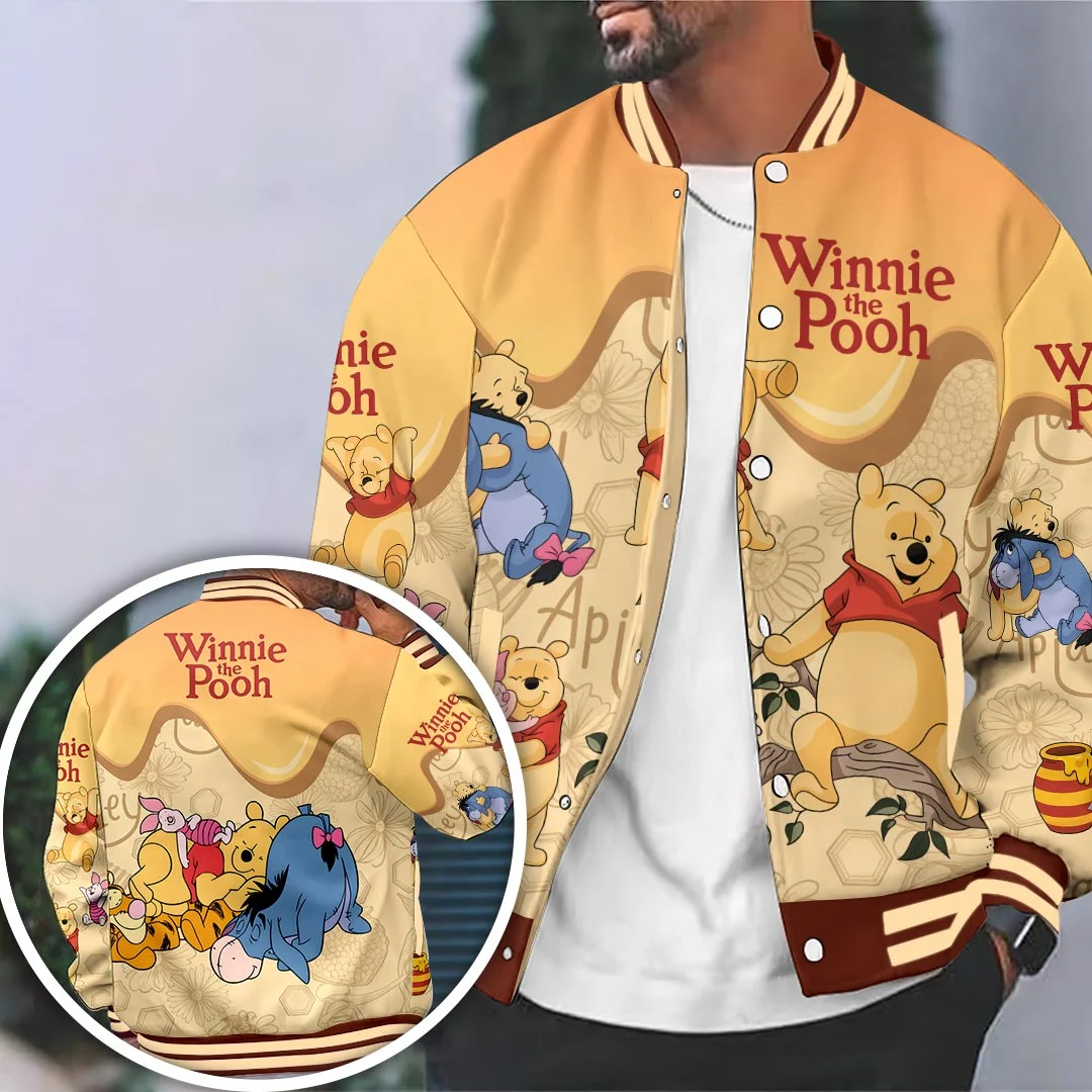 Winnie-the-Pooh Varsity Jacket - HOATT21684